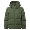 Dina Womens Shower Resistant Insulated Jacket - Dark Green