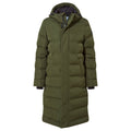 Glaston Womens Shower Resistant Insulated Parka - Dark Green