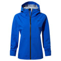 Glyder Womens Performance Waterproof Jacket - Ultra-Marine Blue