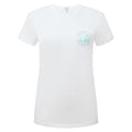 Highland Womens T-Shirt - Optic White