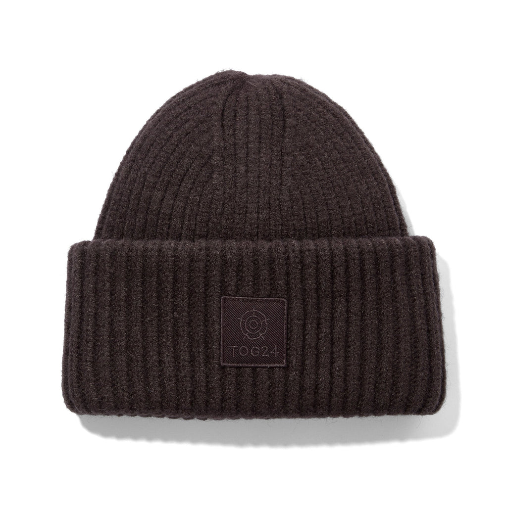 Jendon Knit Hat - Chocolate Brown