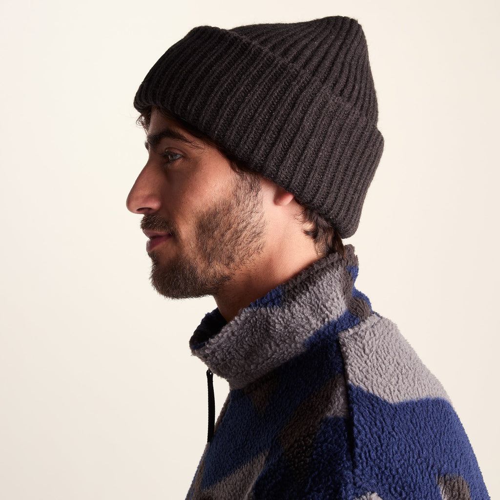 Jendon Knit Hat - Chocolate Brown