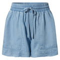 Jessica Womens Tencel Lyocel Shorts - Faded Indigo
