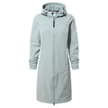 Marina Womens Long Water Resistant Softshell Jacket - Misty Grey