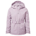 Meribel Womens Performance Waterproof Ski Jacket - Lavender Grey
