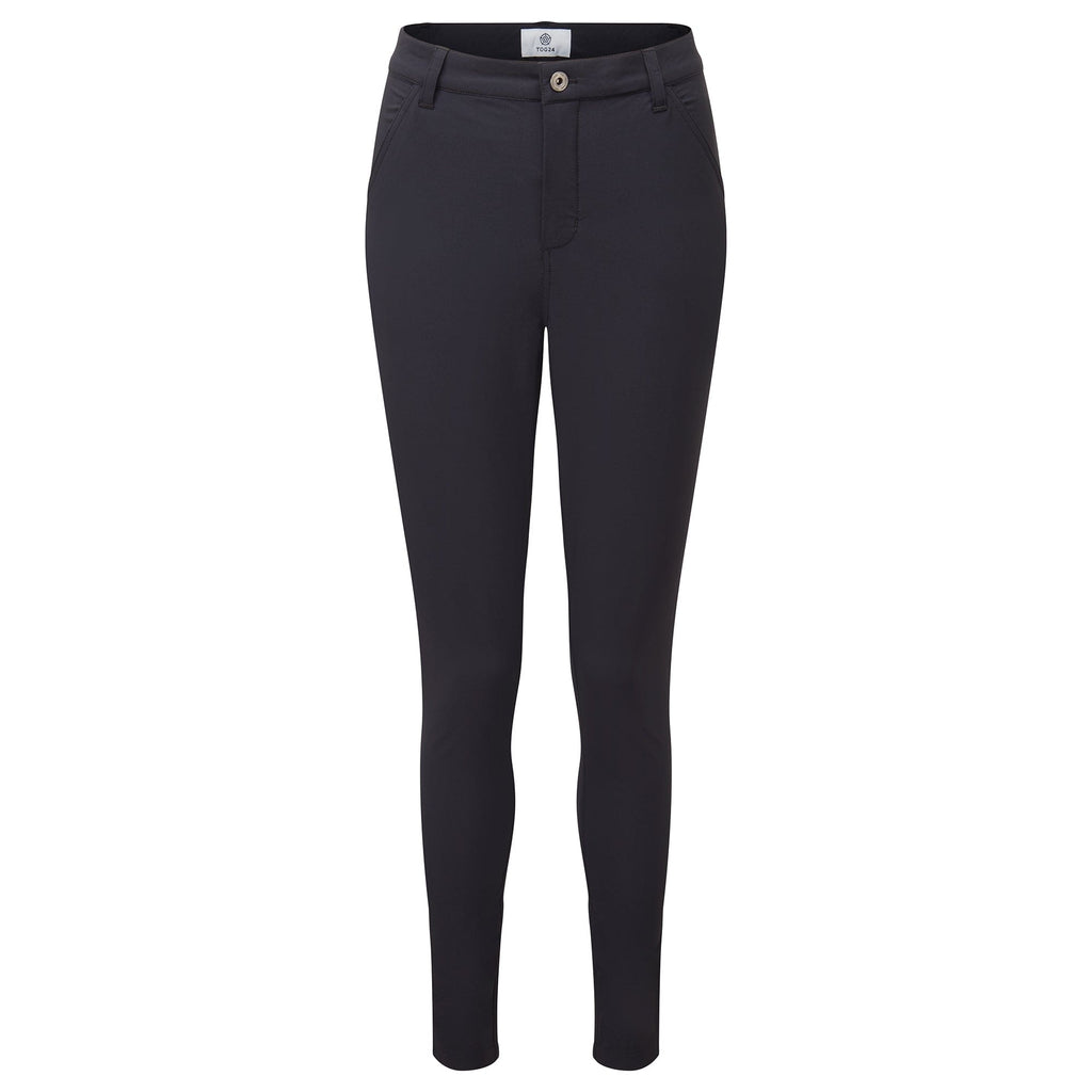 Milton Womens Water Resistant Slim Trouser Short - Black