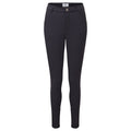 Milton Womens Water Resistant Slim Trouser Short - Black