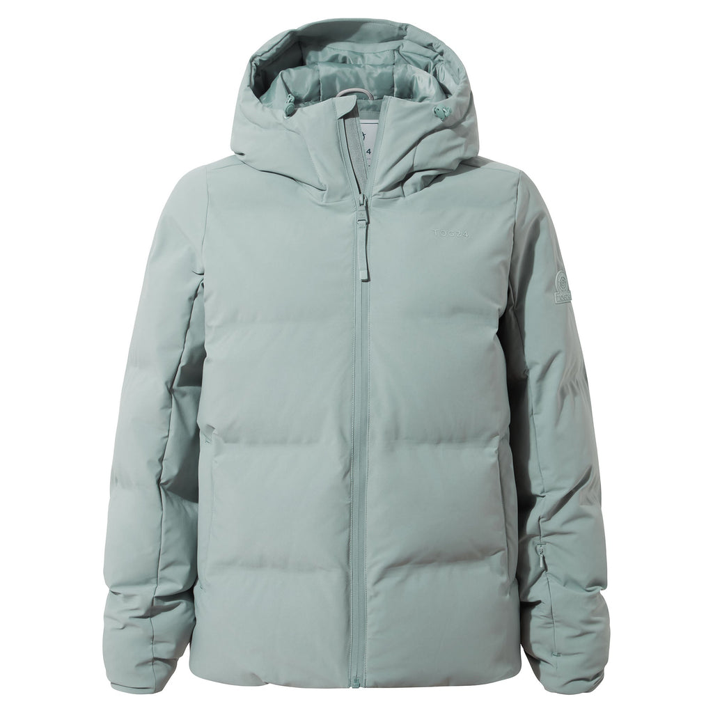 Orelle Womens Insulated Ski Jacket - Mist Grey