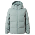 Orelle Womens Insulated Ski Jacket - Mist Grey