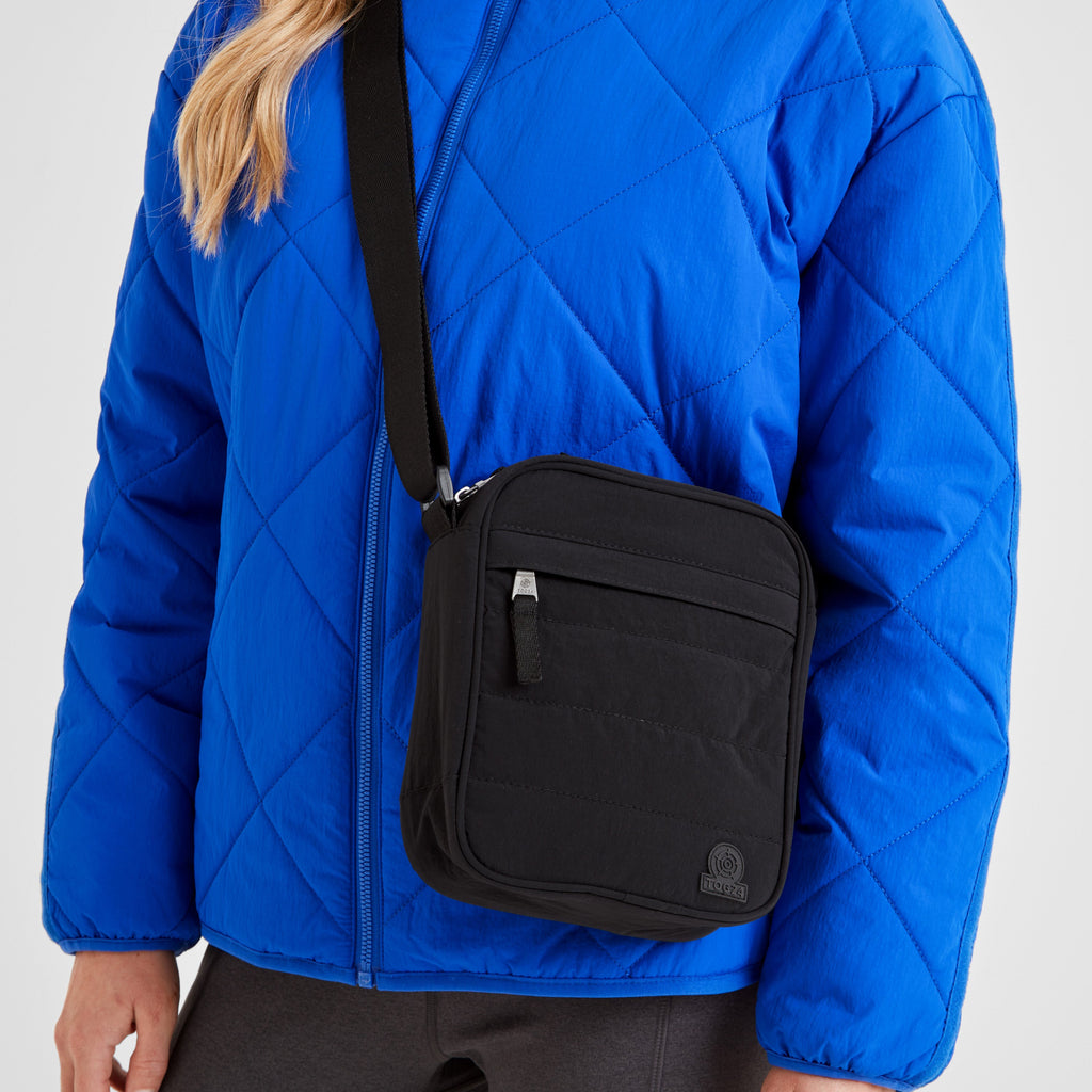 Overton Shoulder Bag - Black