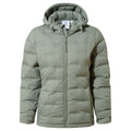 Palmer Womens Shower Resistant Insulated Jacket - Faded Khaki