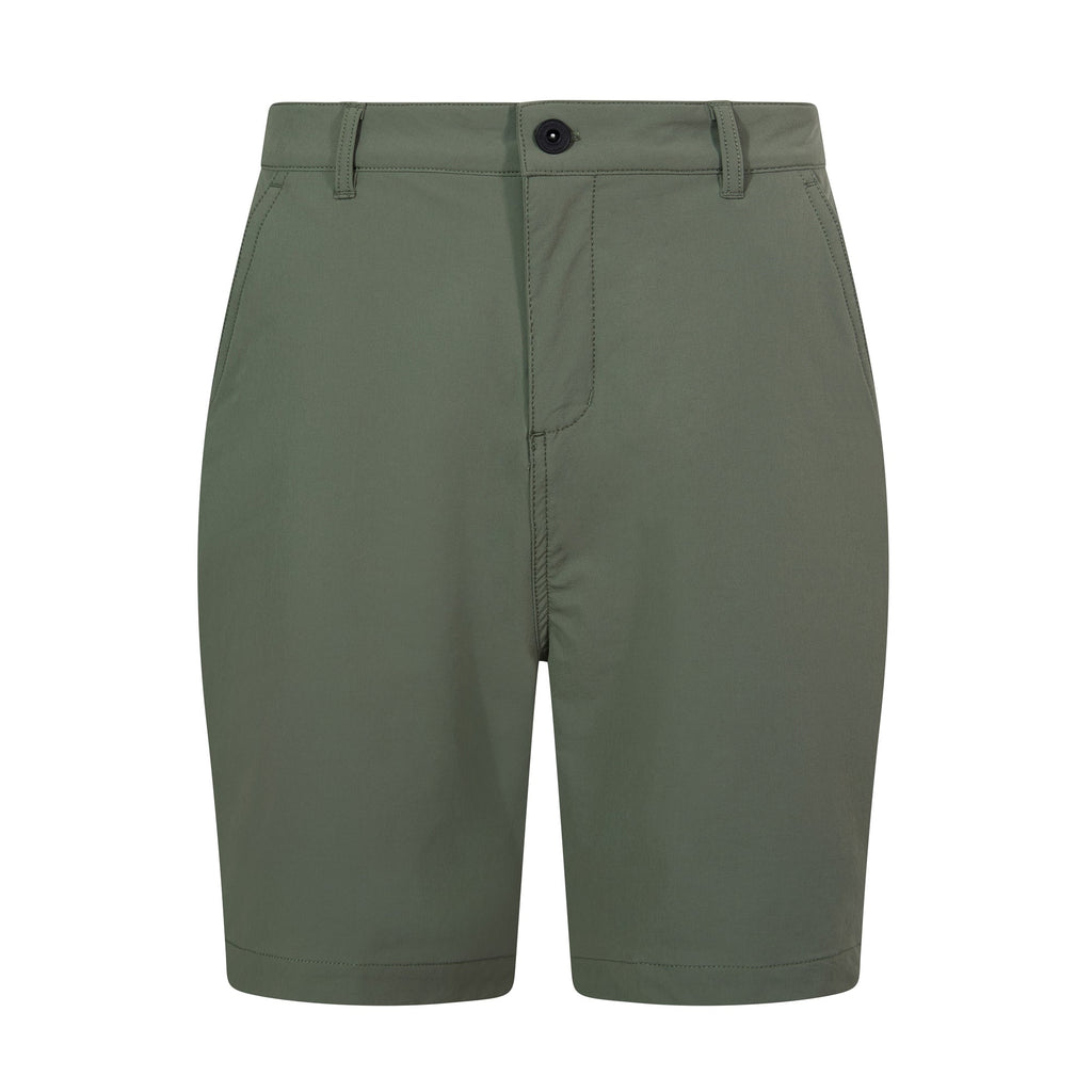 Path Womens Performance Shorts - Faded Khaki