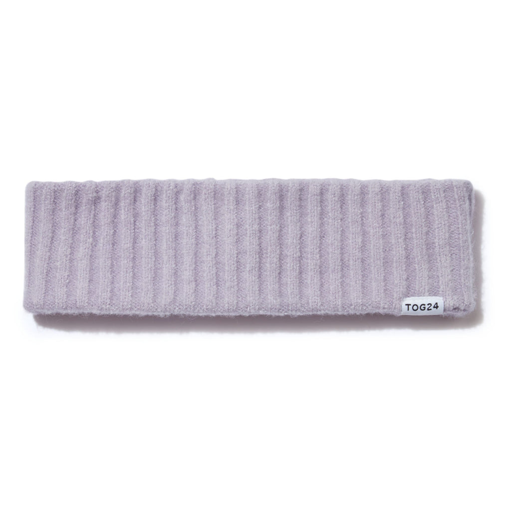 Ranora Knit Headband - Pale Lilac