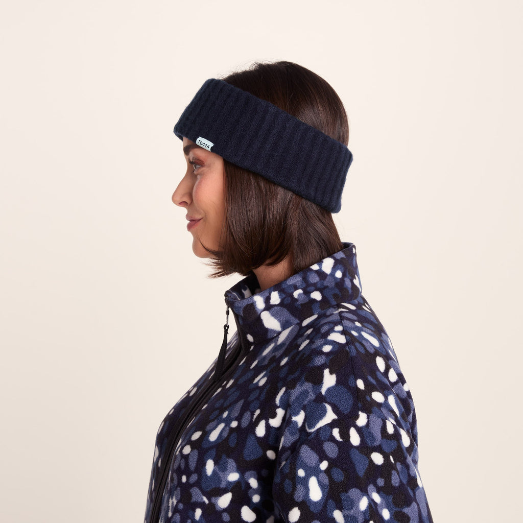 Ranora Knit Headband - Oxford Blue