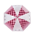 Romney Kids Shaun the Sheep Umbrella - Beetroot/Candy Floss Checkerboard