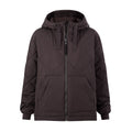 Tasker Womens Lightweight Insulated Quilted Jacket - Chocolate Brown
