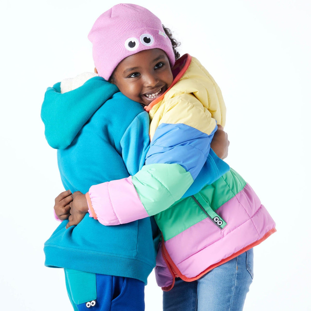Uda Kids Shaun the Sheep Knit Hat - Piglet Pink