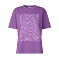 Wave Womens Premium Supersoft Relaxed Fit T-Shirt - Dark Orchid