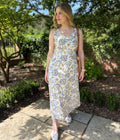 Ex Seasalt Agapanthus Sky Beyond Dress