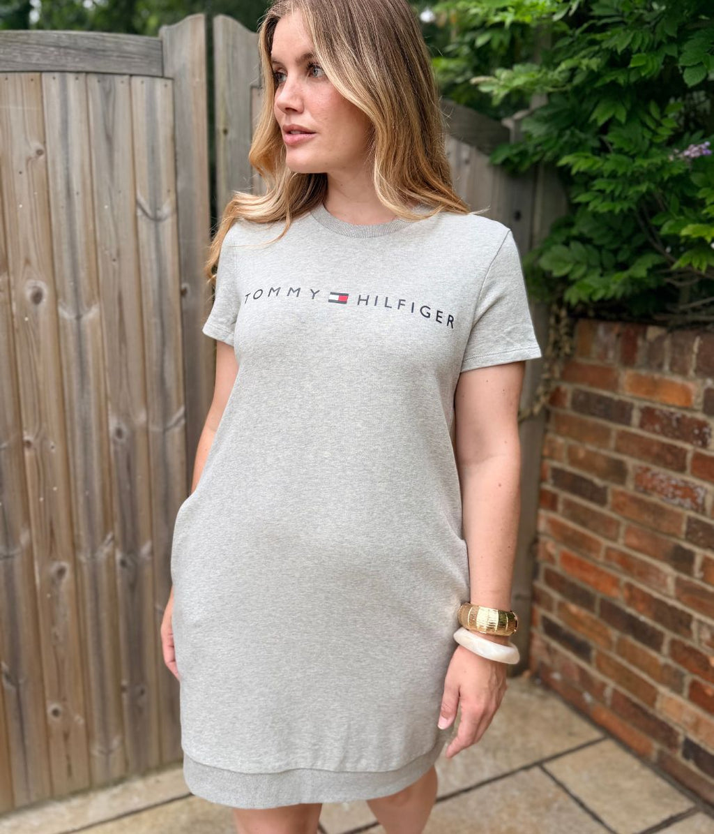 Grey Tommy Hilfiger Casual Dress