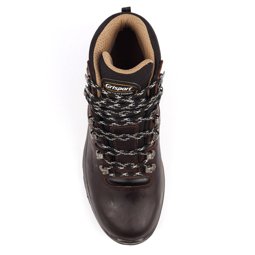 Grisport Apex Leather Walking Boot - Brown