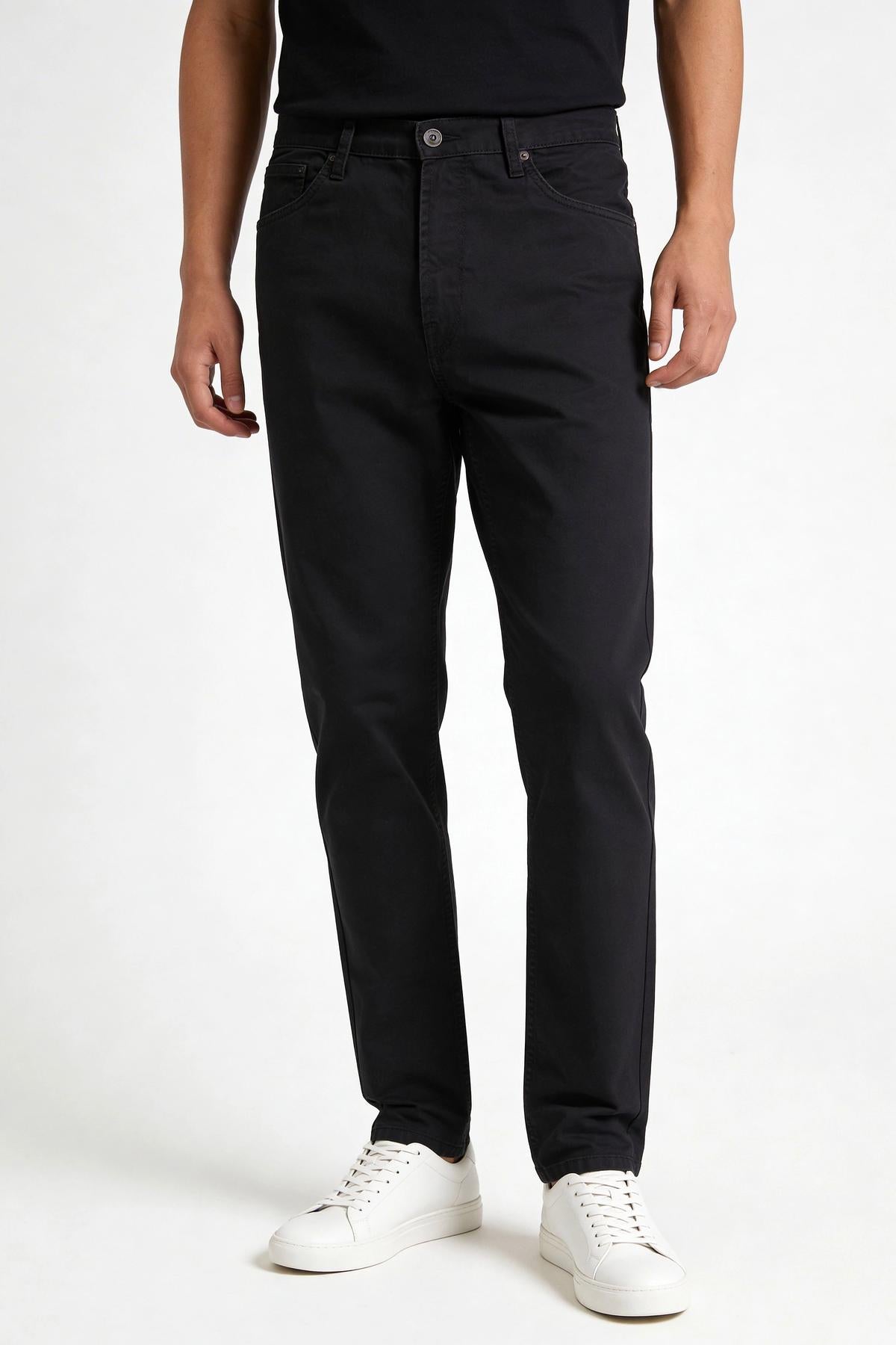 Regular Fit Straight Leg Jeans