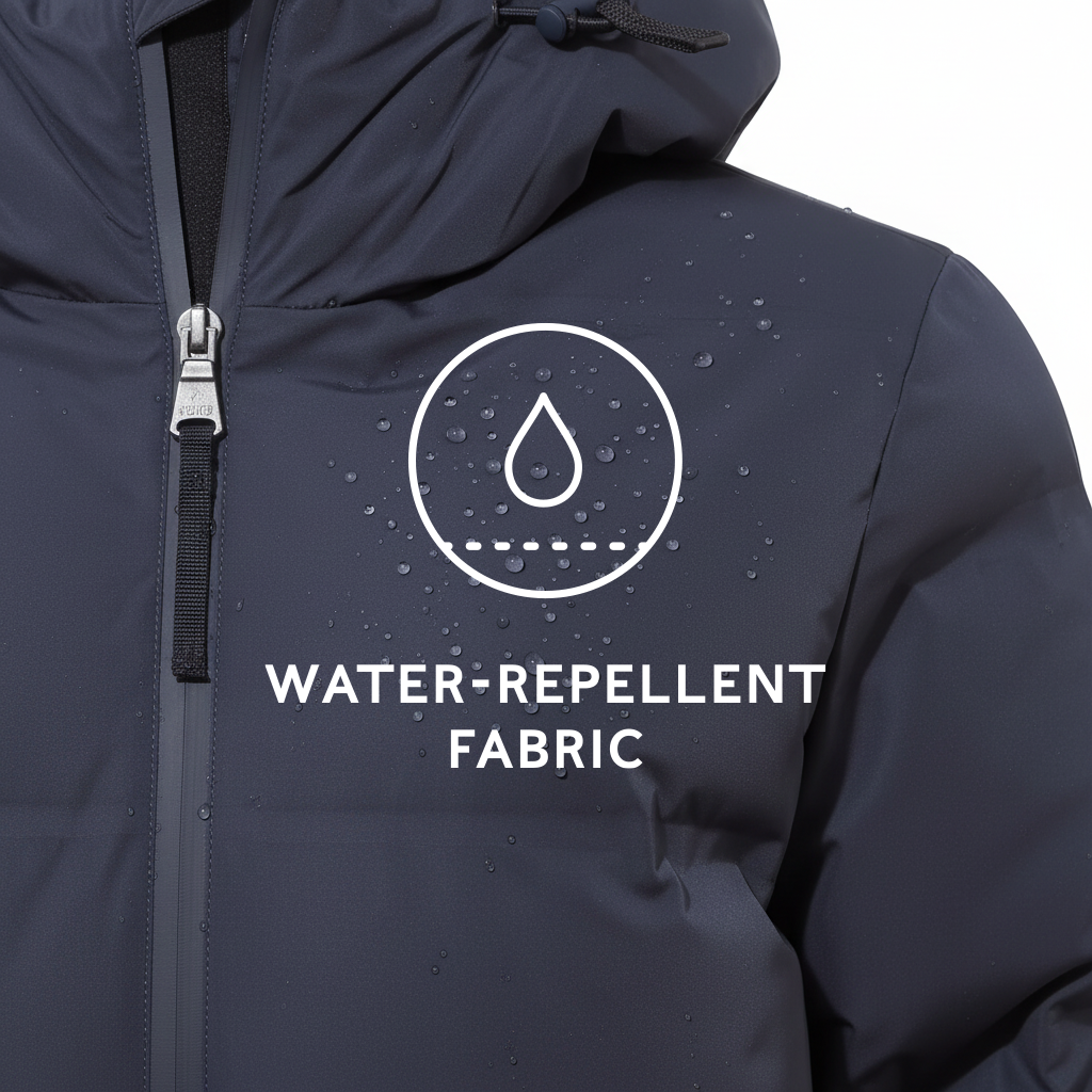 Dina Womens Shower Resistant Insulated Jacket - Dark Indigo