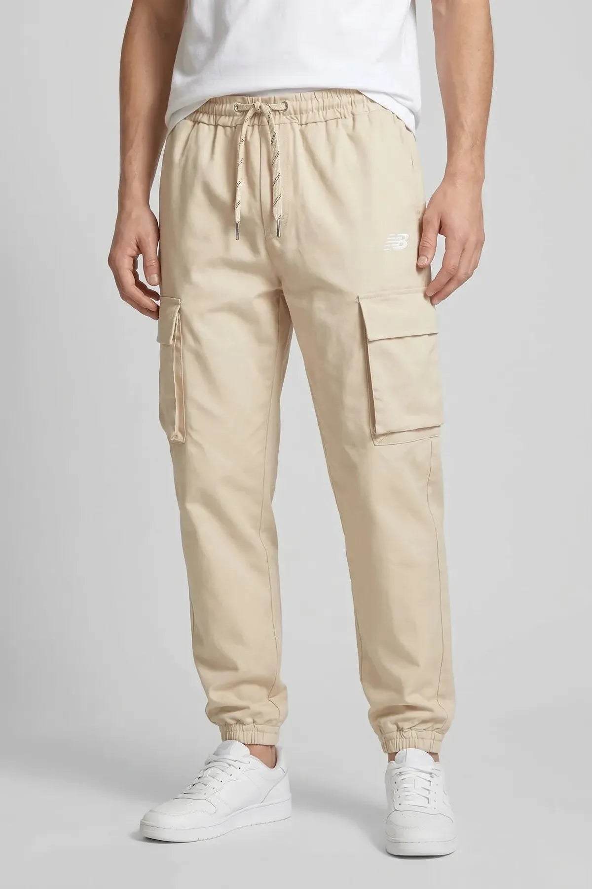 Twill Cargo Joggers