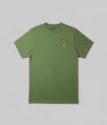 Green Carhartt Chase T Shirt