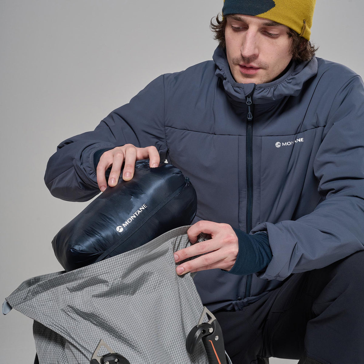 Montane Men's Apex 900 Hooded Down Jacket