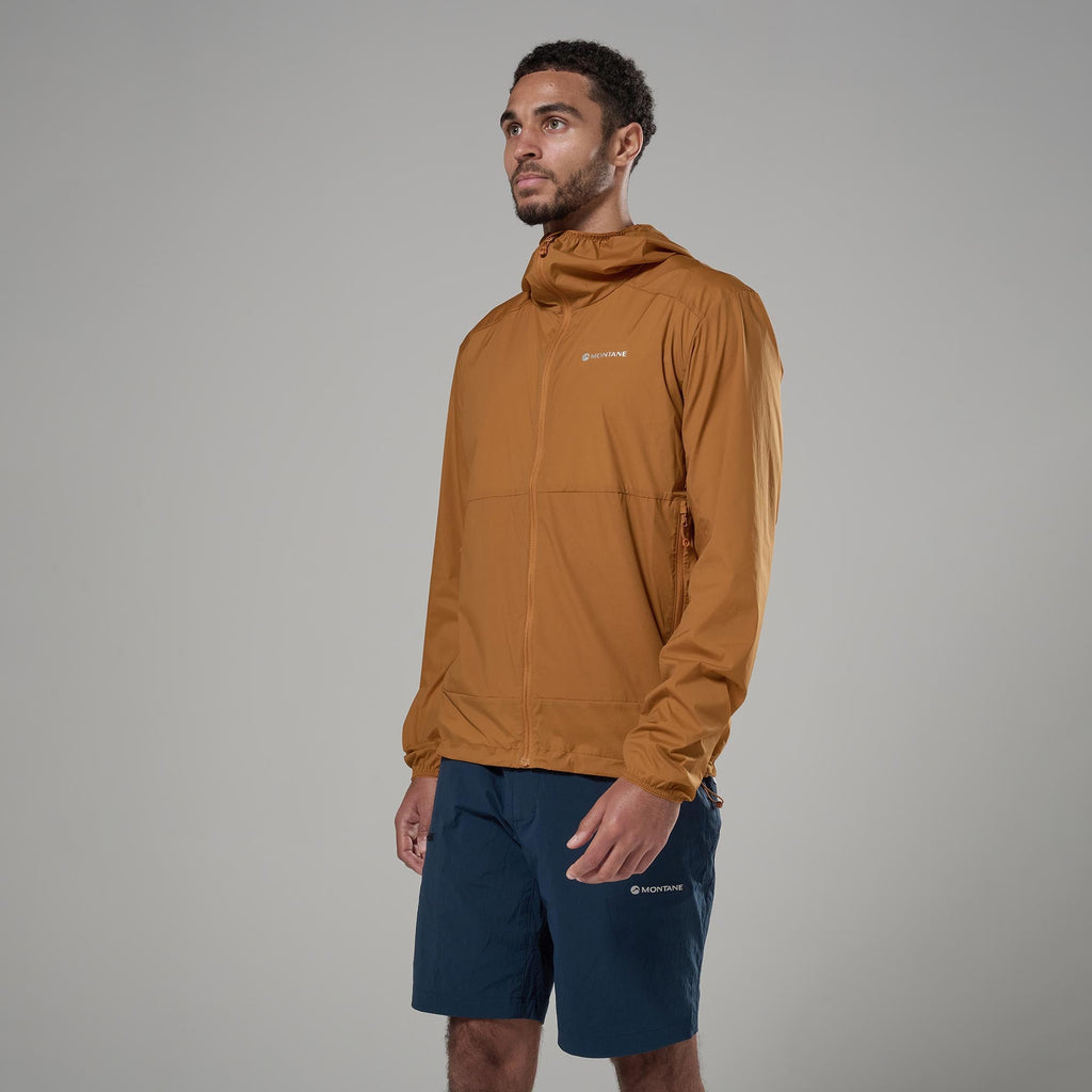 Montane Men's Featherlite Hooded Windproof Jacket