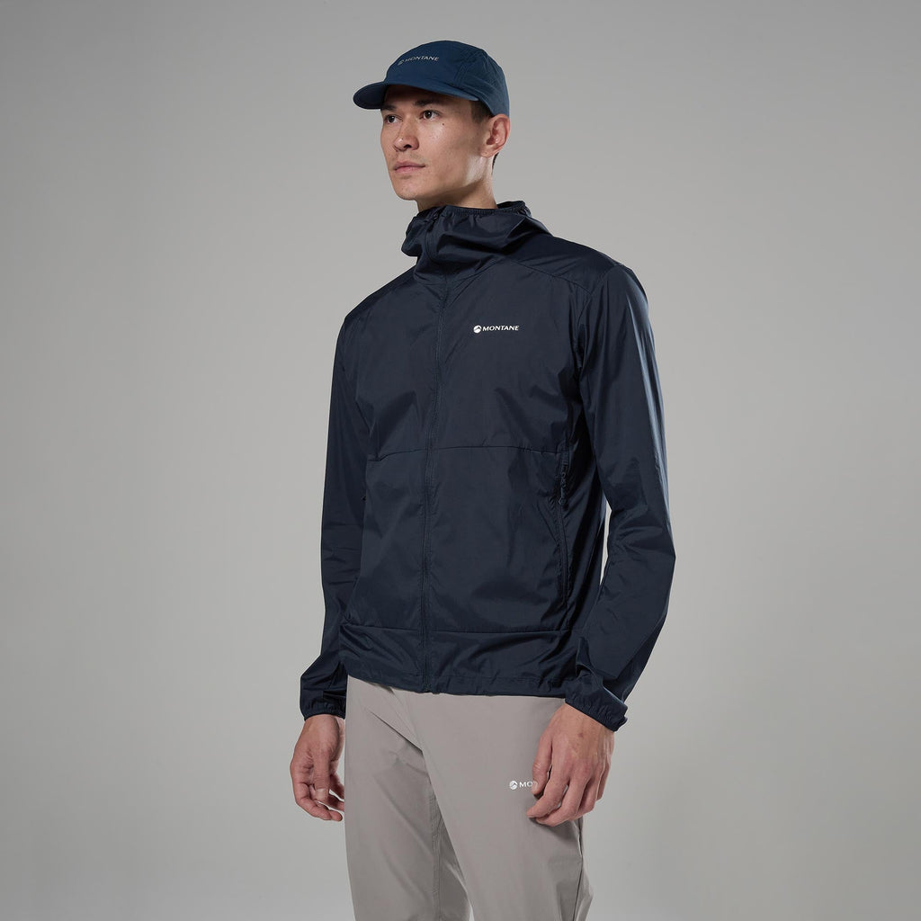 Montane Men's Featherlite Hooded Windproof Jacket