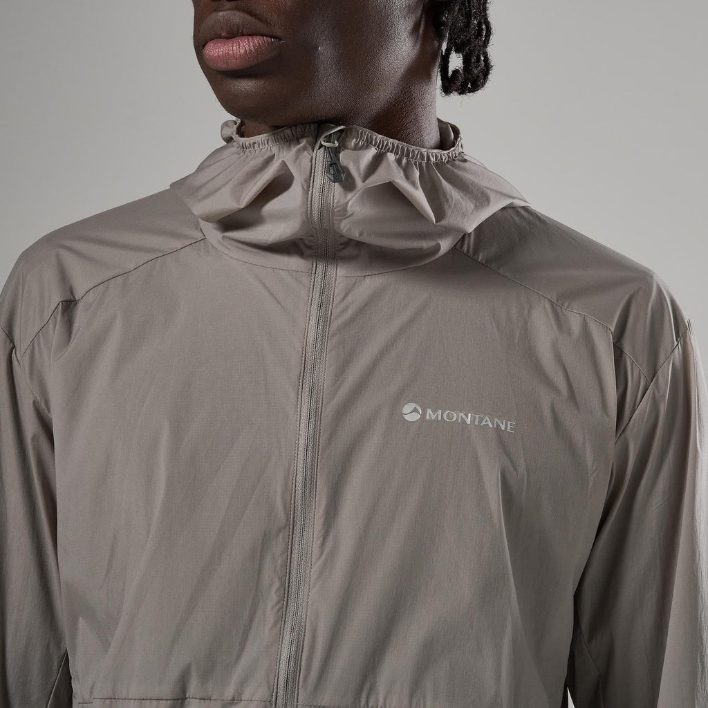 Montane Men's Featherlite Hooded Windproof Jacket