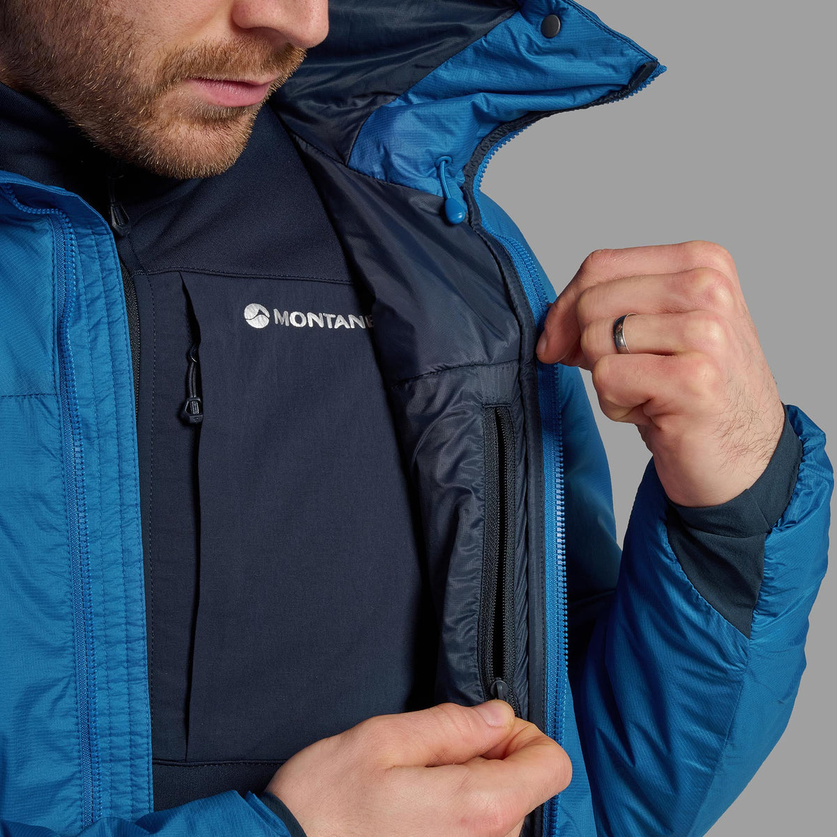 Montane Men's Fortes Lite Hooded Insulated Jacket