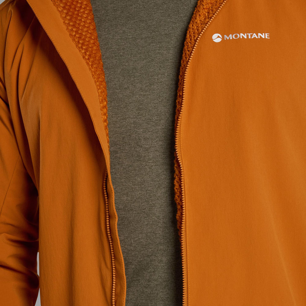 Montane Men's Khamsin Hooded Softshell Jacket