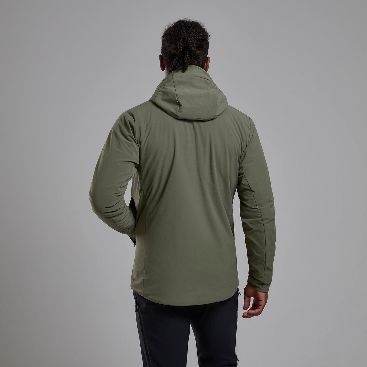 Montane Men's Khamsin Hooded Softshell Jacket