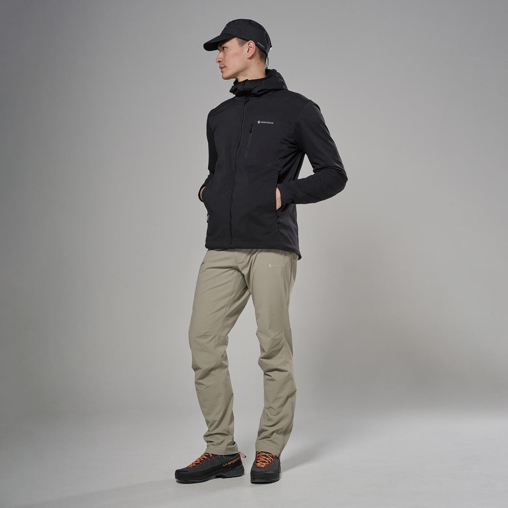 Montane Men's Khamsin Lite Hooded Softshell Jacket