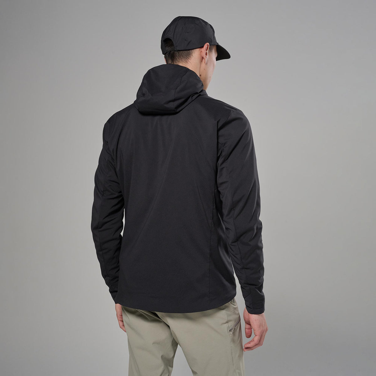 Montane Men's Khamsin Lite Hooded Softshell Jacket