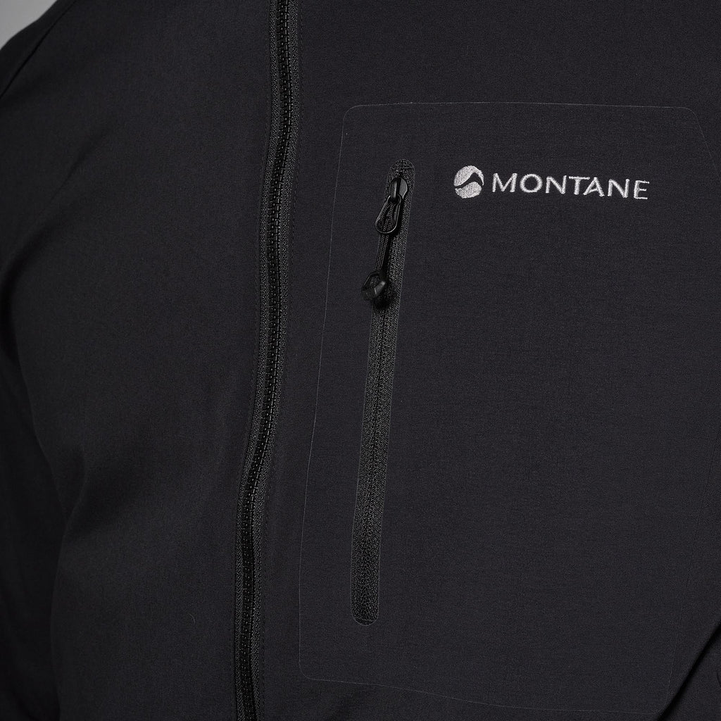 Montane Men's Khamsin Lite Hooded Softshell Jacket
