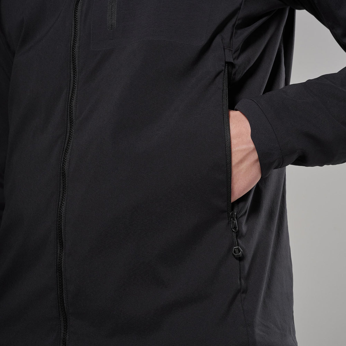Montane Men's Khamsin Lite Hooded Softshell Jacket
