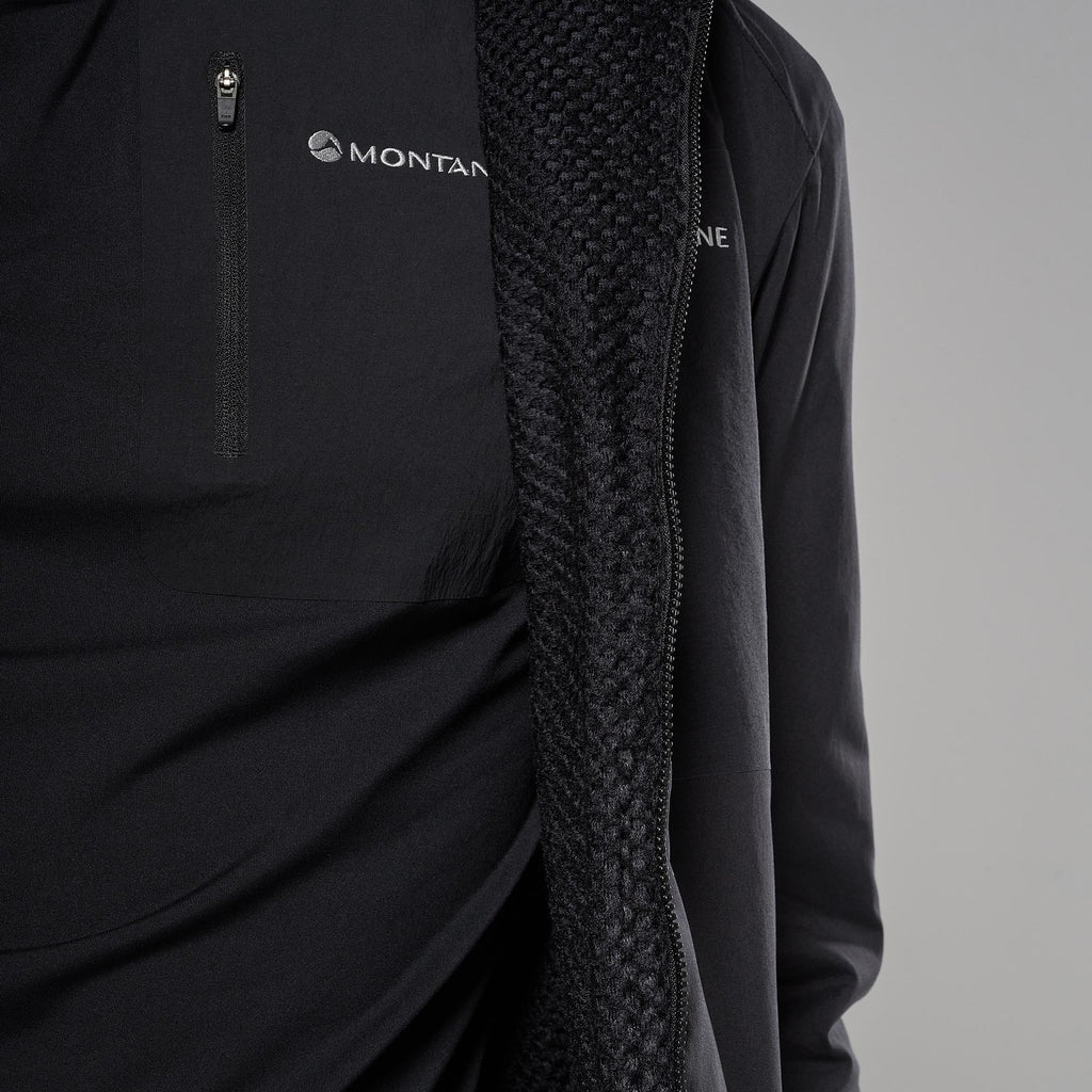 Montane Men's Khamsin Lite Hooded Softshell Jacket