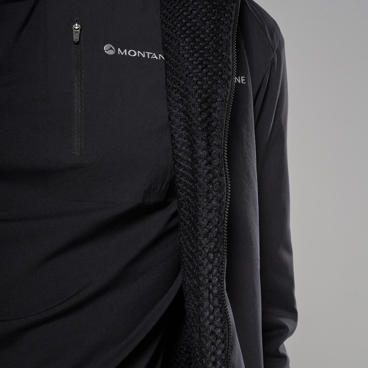 Montane Men's Khamsin Lite Hooded Softshell Jacket