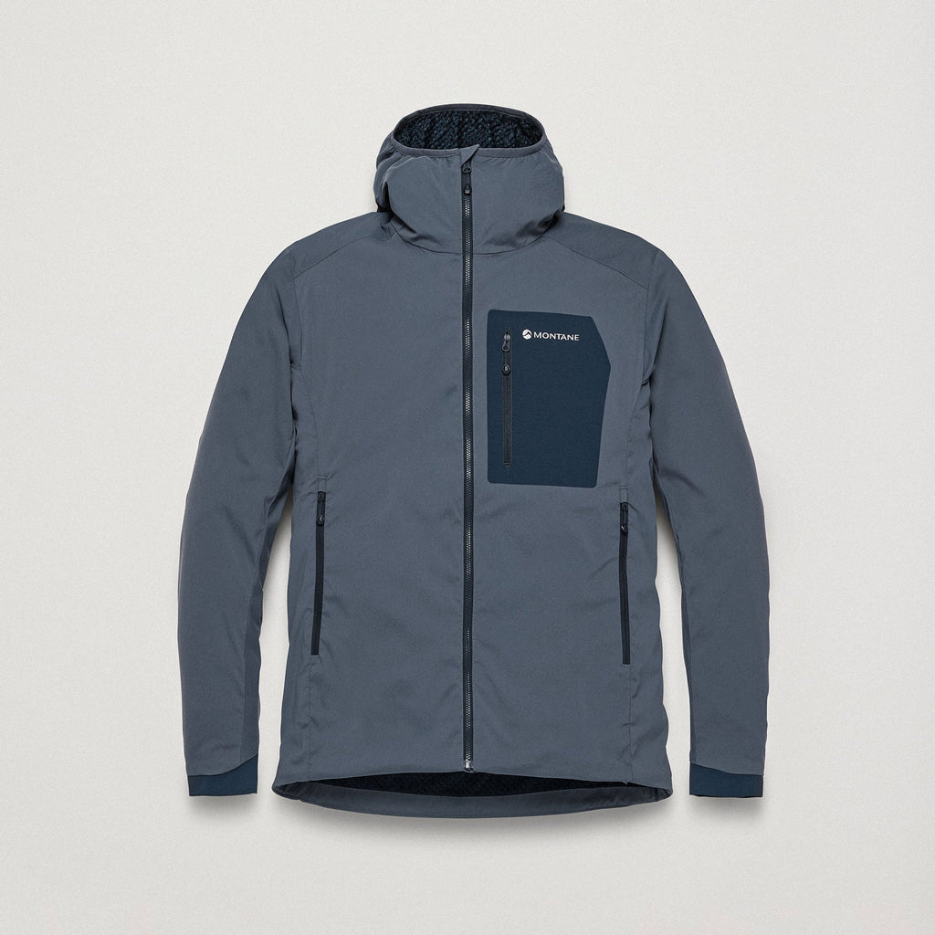 Montane Men's Khamsin Lite Hooded Softshell Jacket