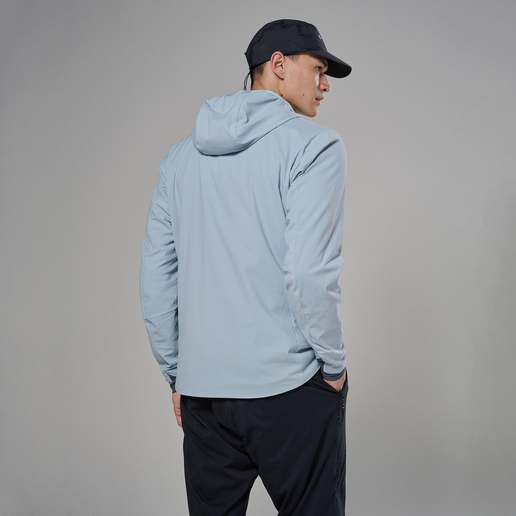Montane Men's Khamsin Lite Hooded Softshell Jacket