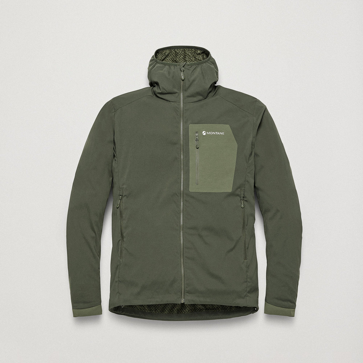 Montane Men's Khamsin Lite Hooded Softshell Jacket