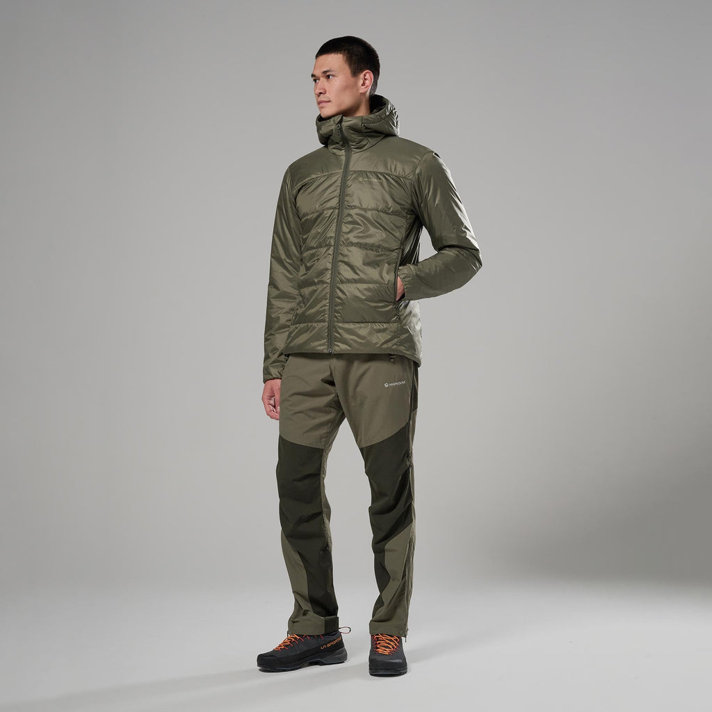 Montane Men's Prism Hooded Insulated Jacket