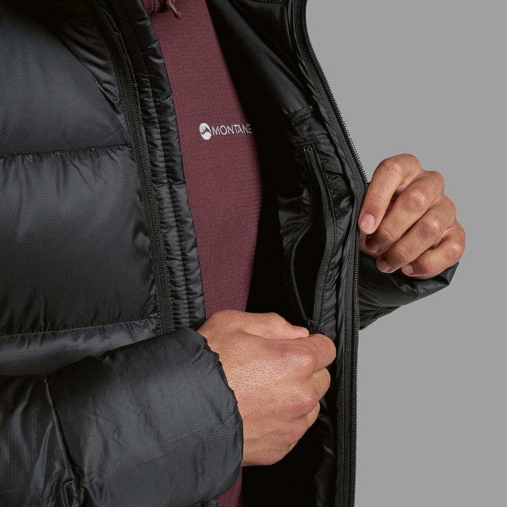 Montane Men's Polaron XT Hooded Down Jacket
