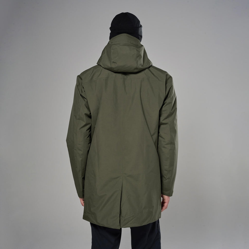 Montane Men's Spirit Long Insulated Waterproof Jacket