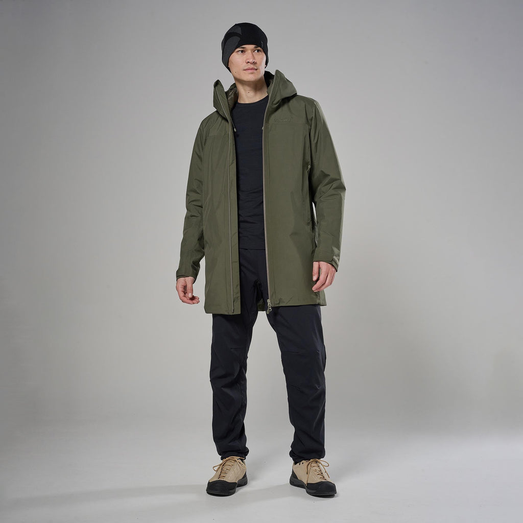 Montane Men's Spirit Long Insulated Waterproof Jacket