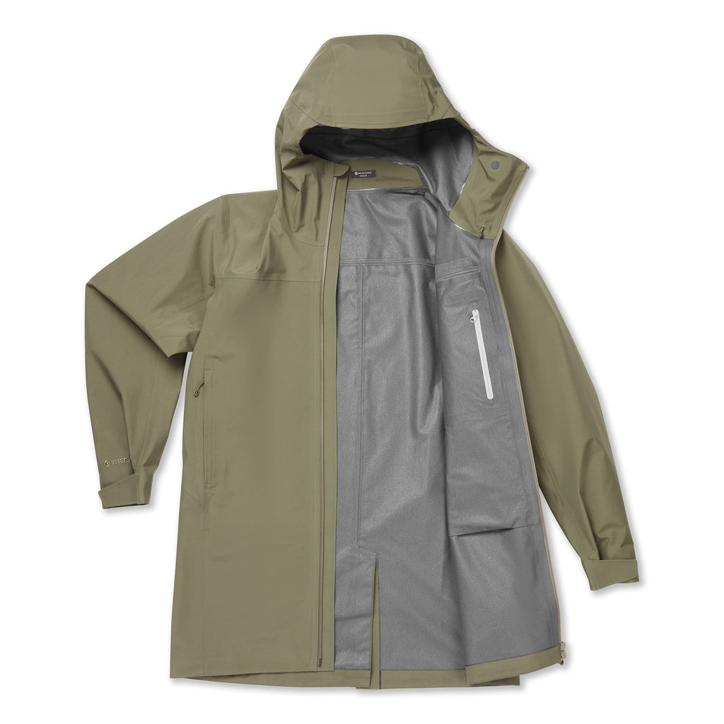 Montane Men's Spirit Long Waterproof Jacket